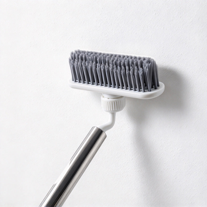 CouldNook Crevice Brush - Swivel Head And Long Hanging Handle