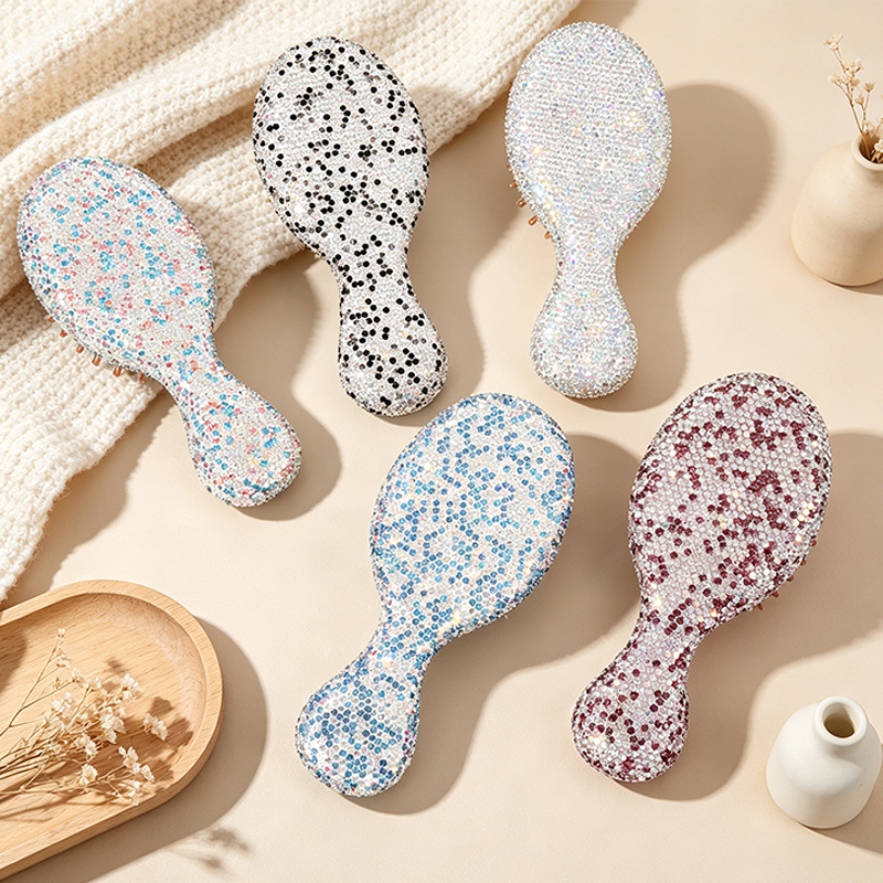CouldNook Rhinestone Air Cushion Hair Comb