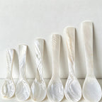 CouldNook Shell Seasoning Spoon - Sculpted Small Scale Design