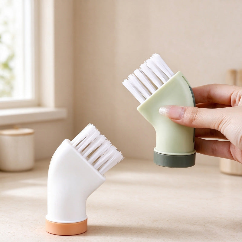 CouldNook Bottle Attachment Cleaning Brush - Angled Scrubber