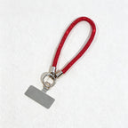 CouldNook Rhinestones Set Wrist Phone Strap with Square RhinestonesAccents