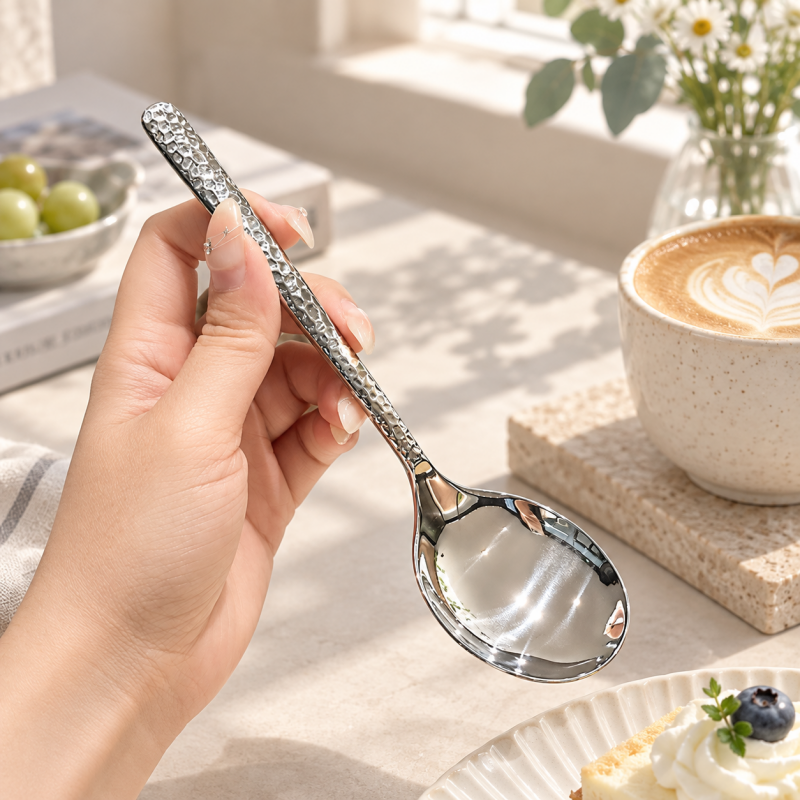 CouldNook 316 Stainless Steel Table Utensil - Simple Daily Use Form