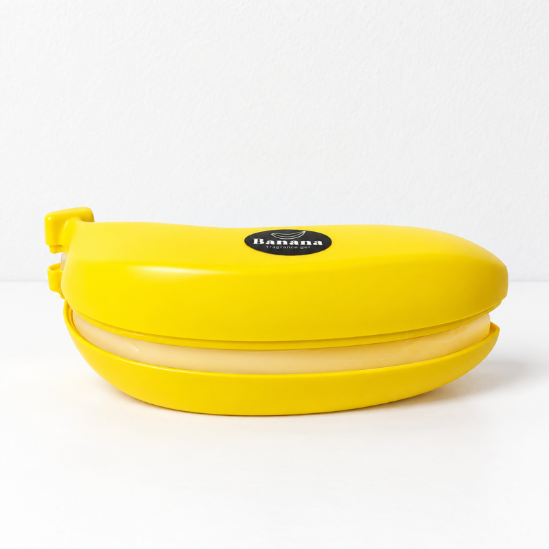 CouldNook Banana Gel Air Freshener - Curved Yellow Body