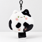 CouldNook Plush Cat Charm - Rounded Body and Dangling Tail Detail