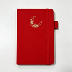 CouldNook A6 Moon Notebook - Elastic Closure Pen Loop