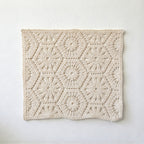 CouldNook Lace Table Mat - Cotton Openwork and Scalloped Floral Patterns