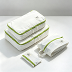 CouldNook Waterproof-Look 4-Piece Organizer Bag Set- Everyday Storage Accent