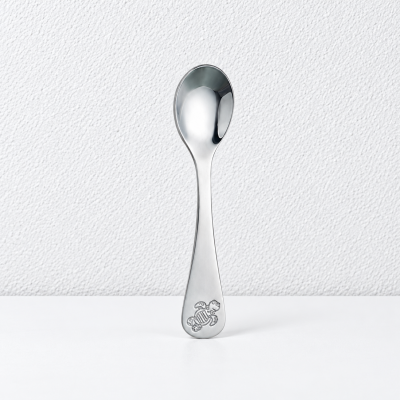 CouldNook Children Flatware - Printed Cartoon Handle Collection Accent
