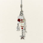 CouldNook Star and Berry Phone Charm - Loop Cord Attachment