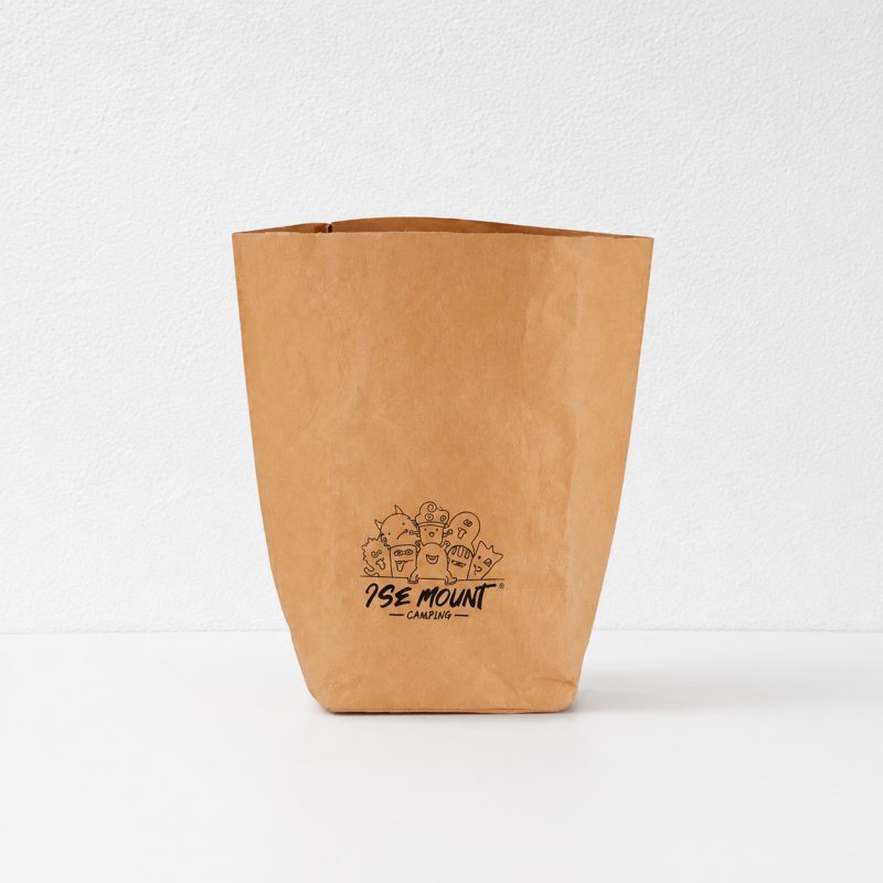 CouldNook Washable Kraft Paper Storage Bag - Three Outdoor Sizes