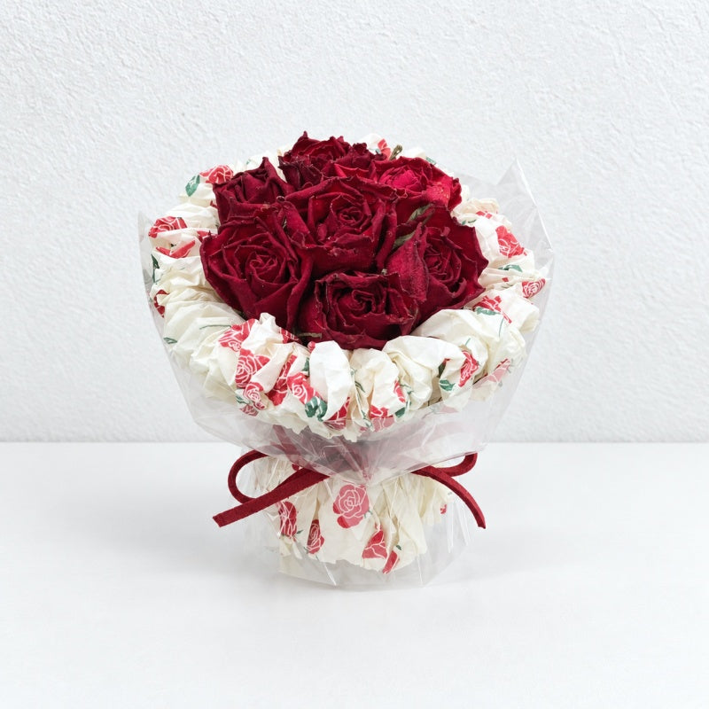 CouldNook Flower Bouquet Car Freshener - Ribbon Wrapped