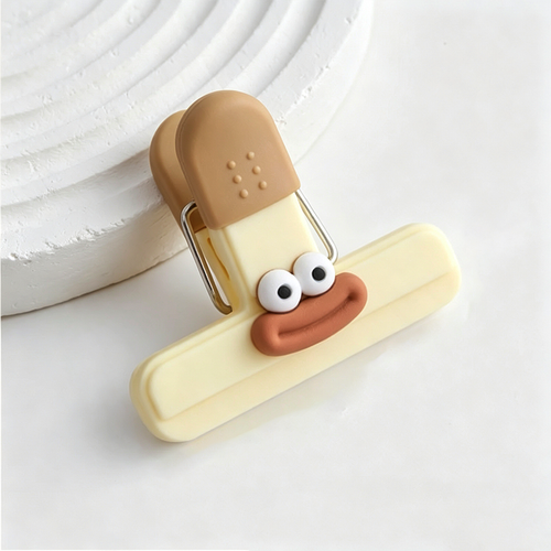 CouldNook Character Spout Bag Sealing Clip - Pantry Storage Accent
