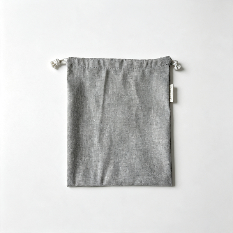 CouldNook Plain Drawstring Storage Organizer Bag - Warm Routine Accent