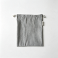 CouldNook Plain Drawstring Storage Organizer Bag - Warm Routine Accent