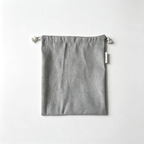 CouldNook Plain Drawstring Storage Organizer Bag - Warm Routine Accent