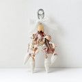 CouldNook Seashell Bag Charm - Coastal Lace Keychain