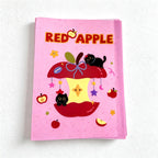 CouldNook A4 Document Folder - Multi-Pocket Illustrated Cover Collection