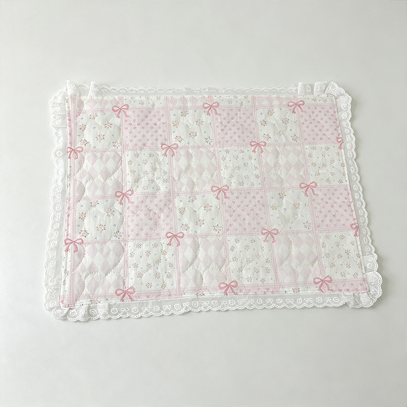 CouldNook Quilted Kitchen Pad - Soft Layered Table Accent