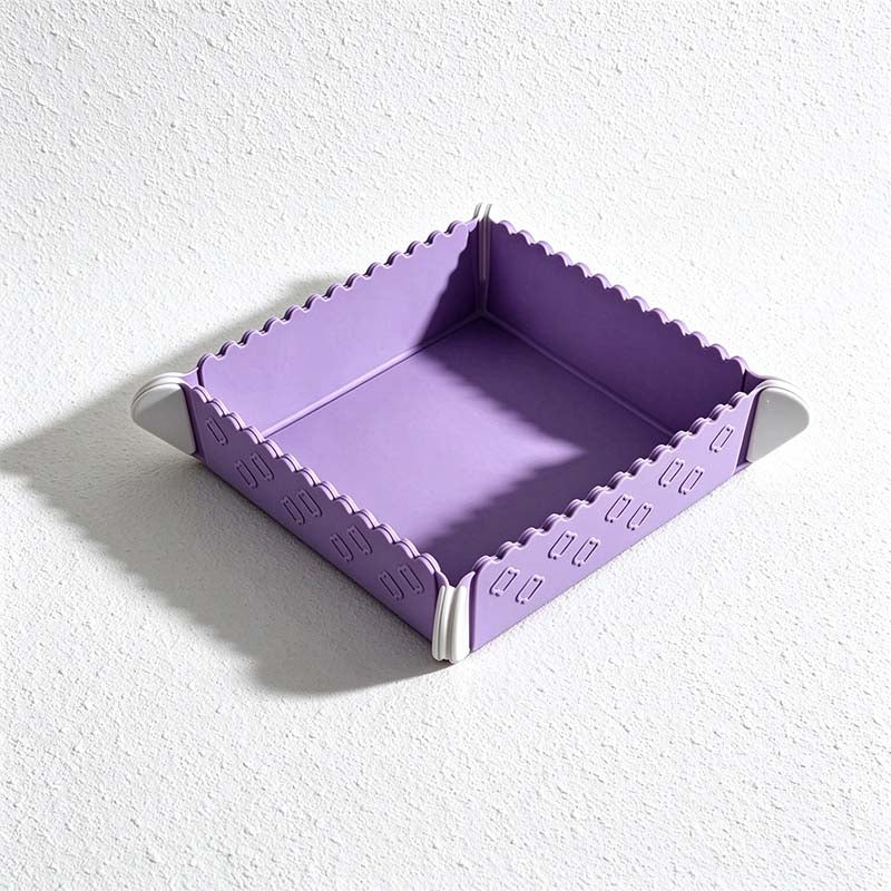 CouldNook Folding Trivet - Biscuit Edges and Magnetic Storage