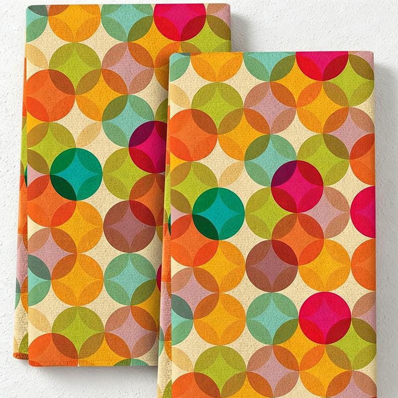 CouldNook Printed Kitchen Towel - Butterfly Floral and Character Designs