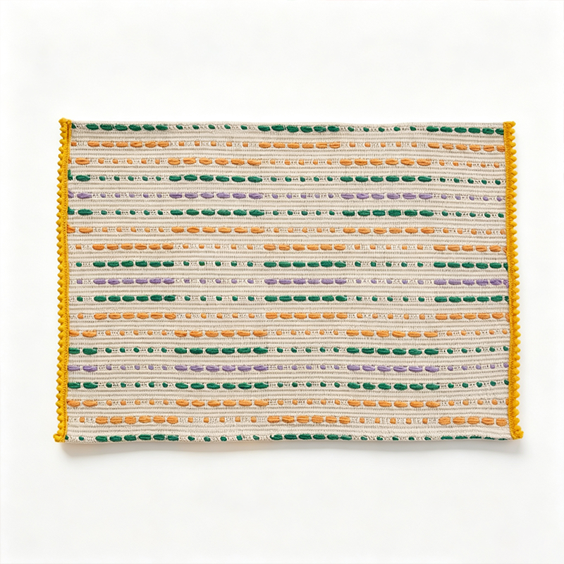 CouldNook Plaid Table Placemat - Dining Table Accent