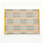 CouldNook Plaid Table Placemat - Dining Table Accent
