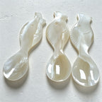 CouldNook Shell Seasoning Spoon - Fish Shaped Bowl Table Setting