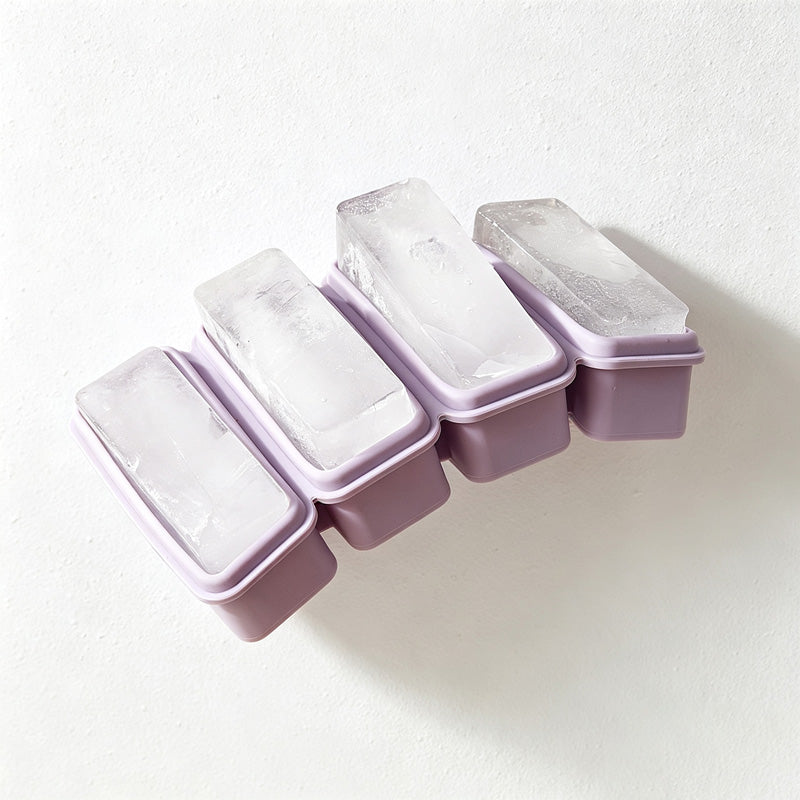 CouldNook Silicone Ice Cube Tray - Long Cube Compartments