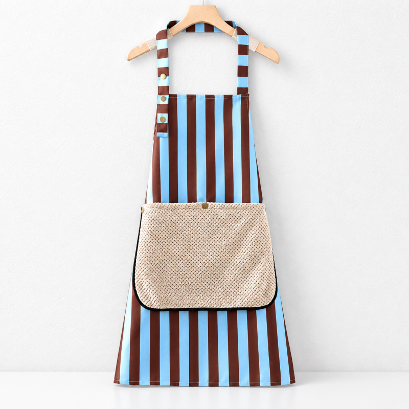 CouldNook Pocket Kitchen Apron - Softly Shaped Everyday Detail