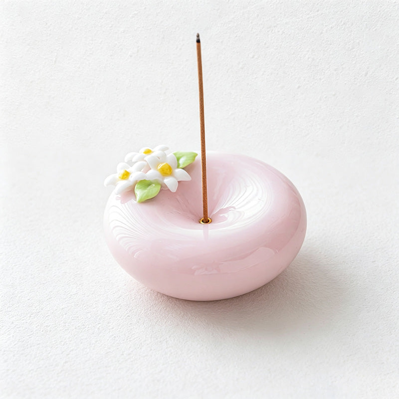 CouldNook Decorative Incense Holder - Layered Visible Details Home Display