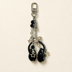 CouldNook Headphone Hanging Charm - Loop Clasp Attachment Visible Shaped Profile