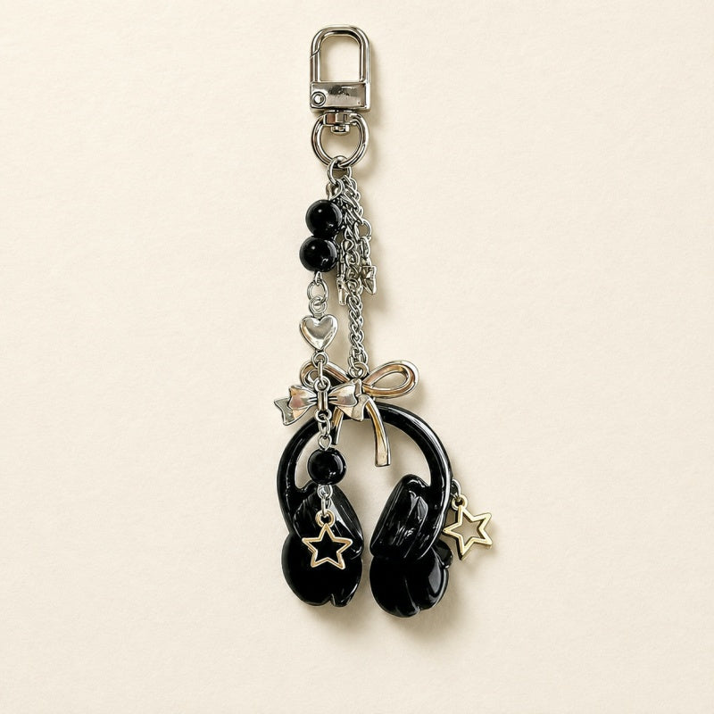 CouldNook Headphone Hanging Charm - Loop Clasp Attachment Visible Shaped Profile
