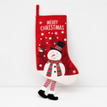 Snowman Stocking