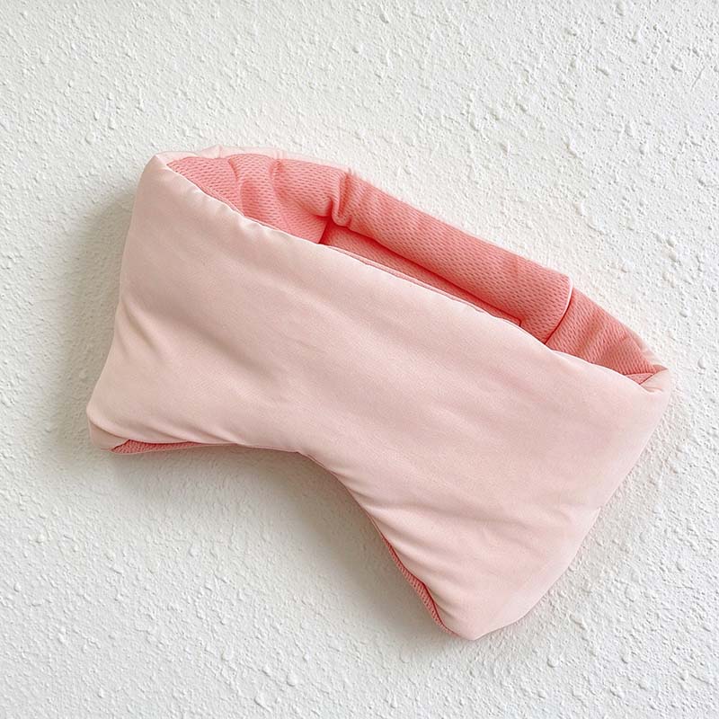 CouldNook Wraparound Sleep Mask - Broad Cotton Front And Adjustable Fastening
