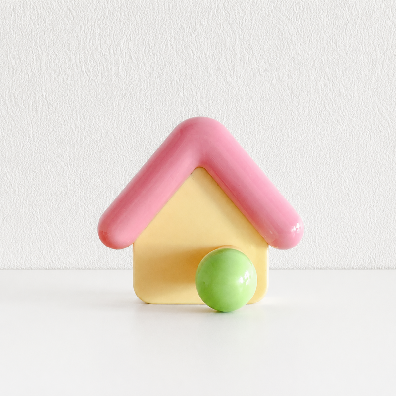 CouldNook House Adhesive Wall Hook - Six Color Choices