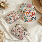 CouldNook Quilted Card Pouch Organizer Bag - Welcoming Home Companion