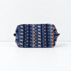 CouldNook Patterned Cosmetic Pouch - Winter Motifs and Zip Closure
