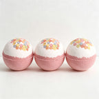 CouldNook Floral Bath Bomb - Colorful Flower Bath Fizz