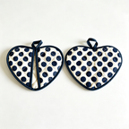 CouldNook Heart Shape Pot Holder - Kitchen Heat Accent