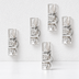 Clear Clip Thumbtacks