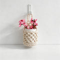 CouldNook Teardrop Cotton Rope Storage Net - Pastoral Hanging Basket