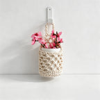 CouldNook Teardrop Cotton Rope Storage Net - Pastoral Hanging Basket