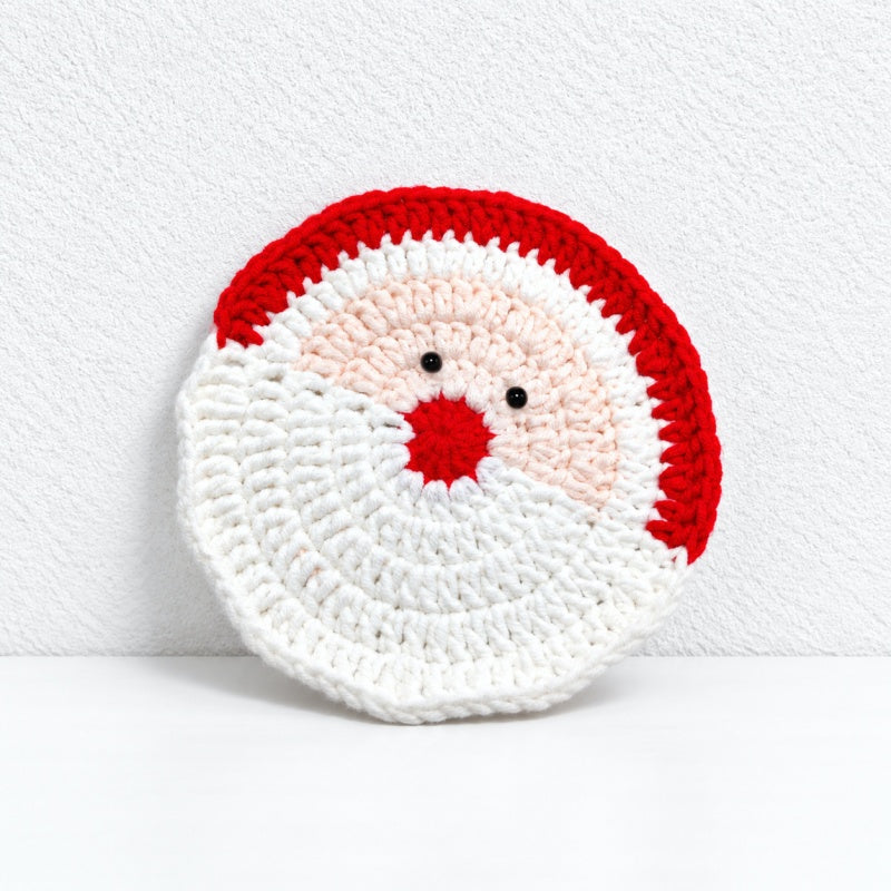 CouldNook Crochet Coaster - Character and Floral Tabletop Designs