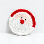 CouldNook Crochet Coaster - Character and Floral Tabletop Designs