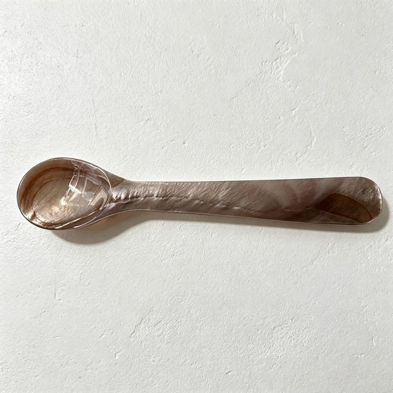 CouldNook Shell Condiment Spoon - Multiple Recorded Sizes Table Setting