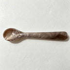 CouldNook Shell Condiment Spoon - Multiple Recorded Sizes Table Setting