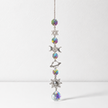 CouldNook Celestial Crystal Suncatcher - Moon and Star Designs