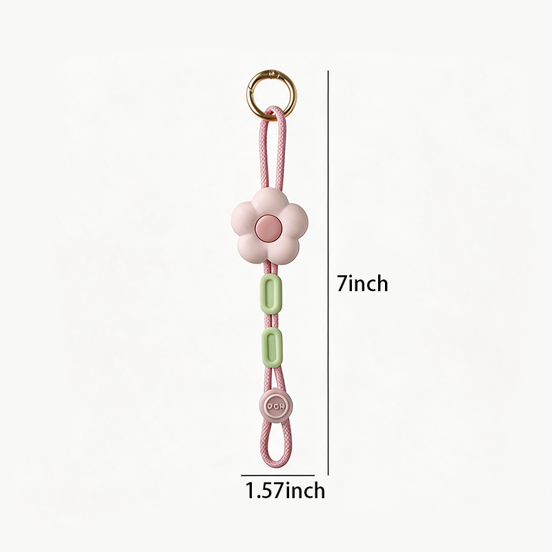 CloudNook Flower Hat Clip‑Backpack Hanging Fastener