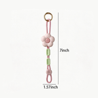 CloudNook Flower Hat Clip‑Backpack Hanging Fastener