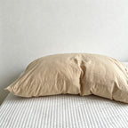 CouldNook Pillowcases-Washed Cotton Blend Standard Pillow Shams
